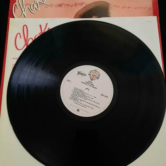 Chaka Khan- Chaka Vinyl LP 1978 - Picture 7 of 9